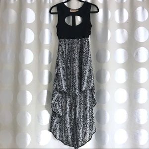Urban Outfitters High Low Cutout Dress